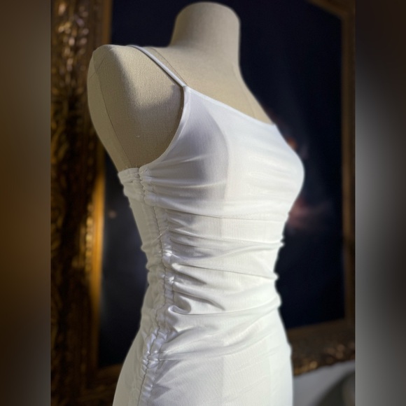 Bodycon Mini Dress Summer Spaghetti Strap Party Club Dresses / beach Dress - Picture 4 of 5